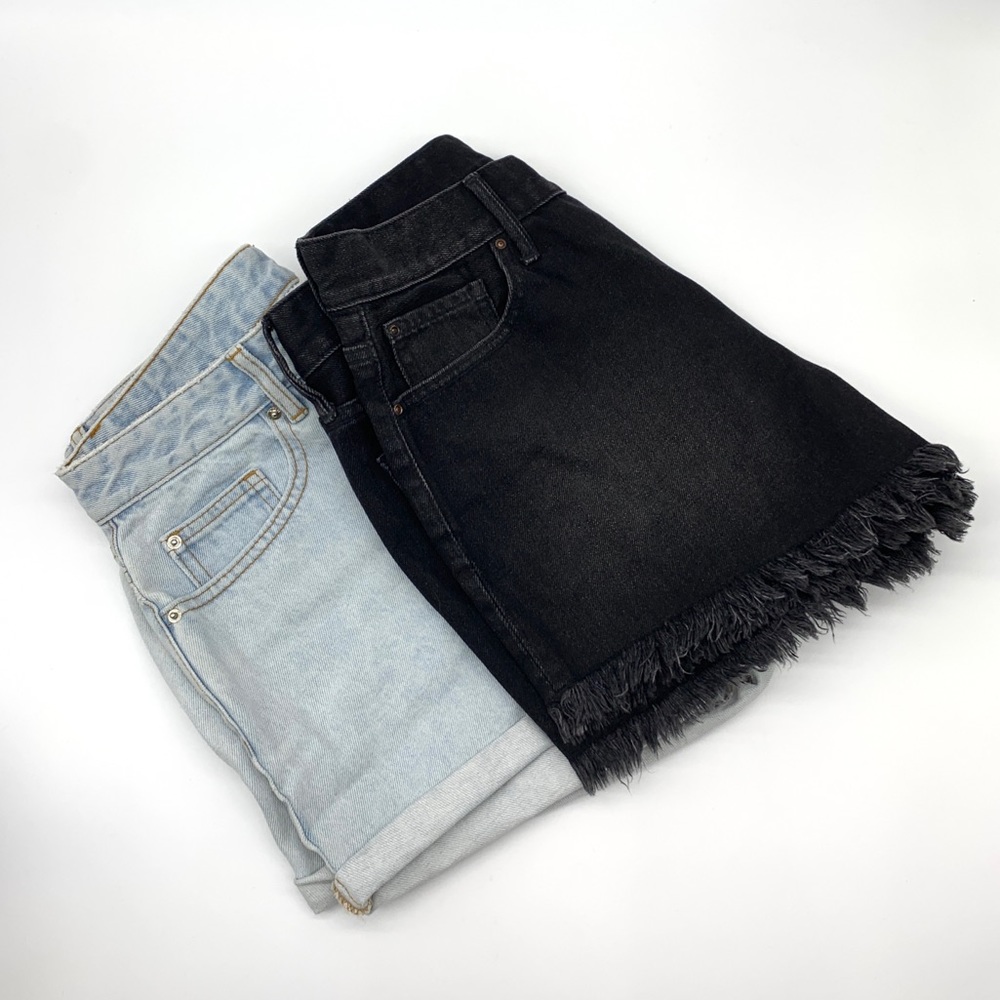 Denim Shorts Bundle
